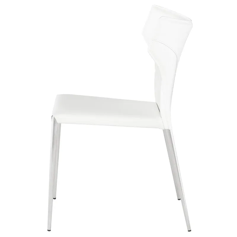 Wayne Dining Chair With Metal Legs