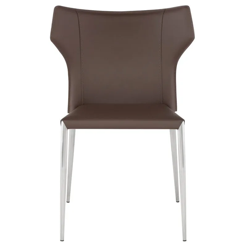 Wayne Dining Chair With Metal Legs