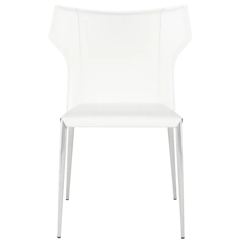 Wayne Dining Chair With Metal Legs