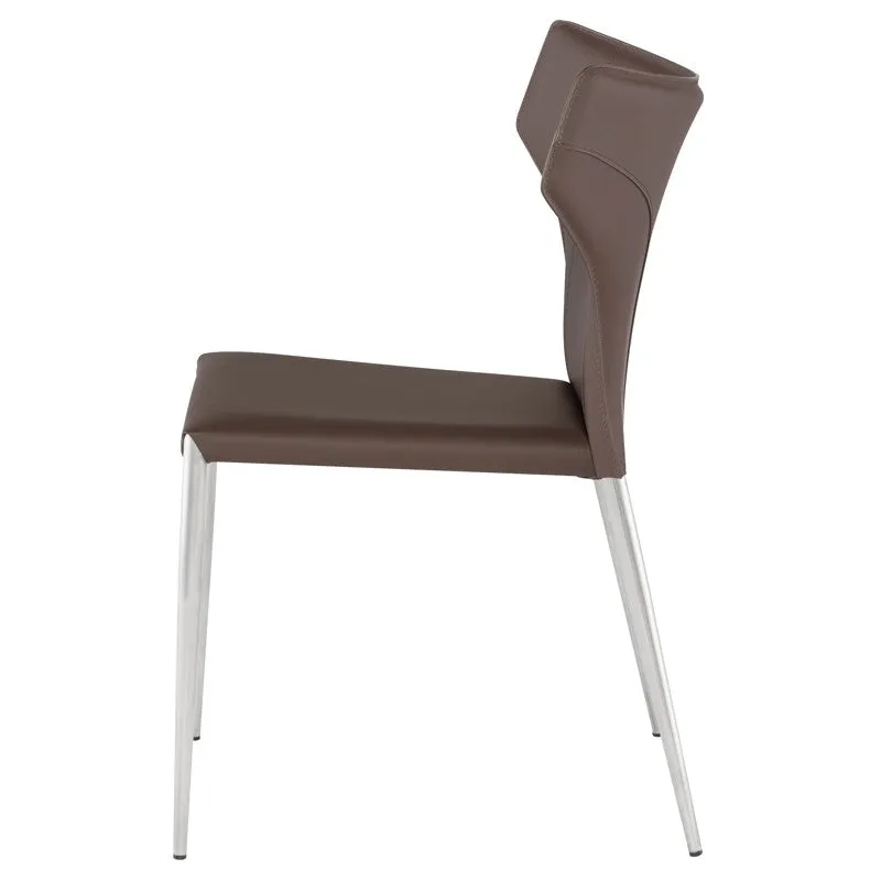 Wayne Dining Chair With Metal Legs