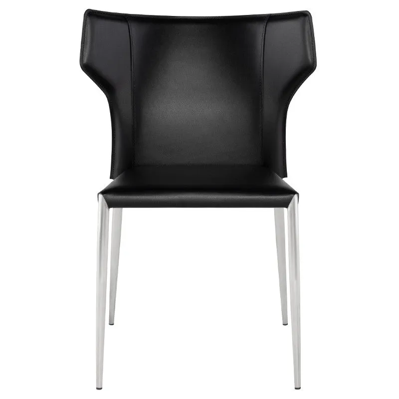 Wayne Dining Chair With Metal Legs