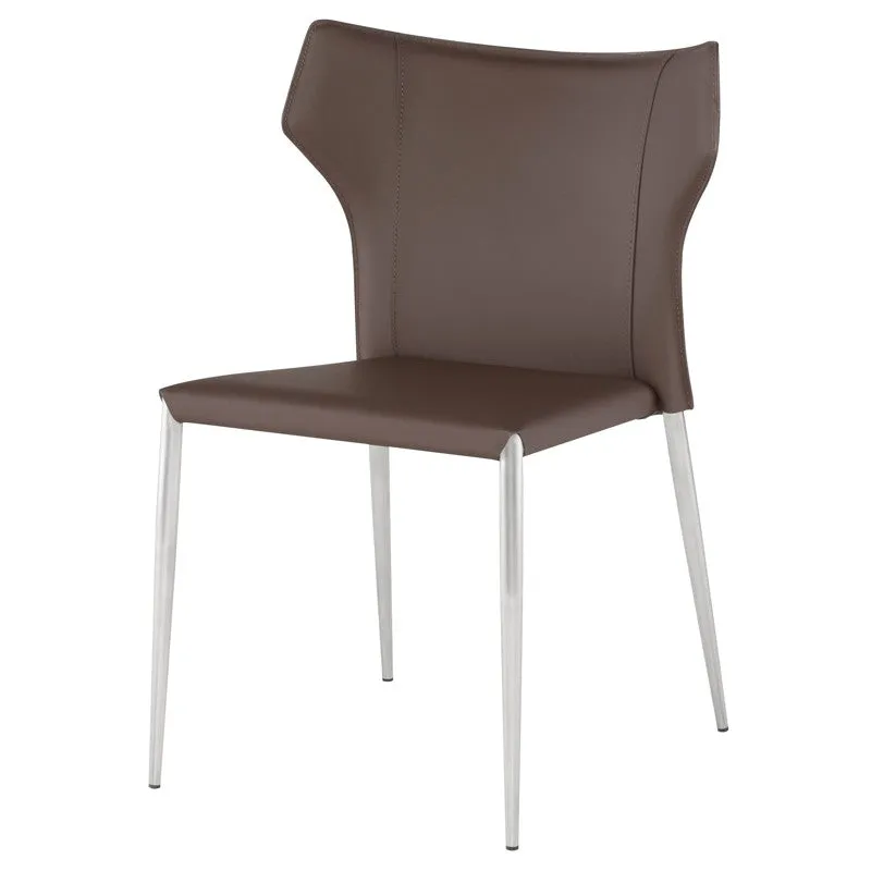 Wayne Dining Chair With Metal Legs