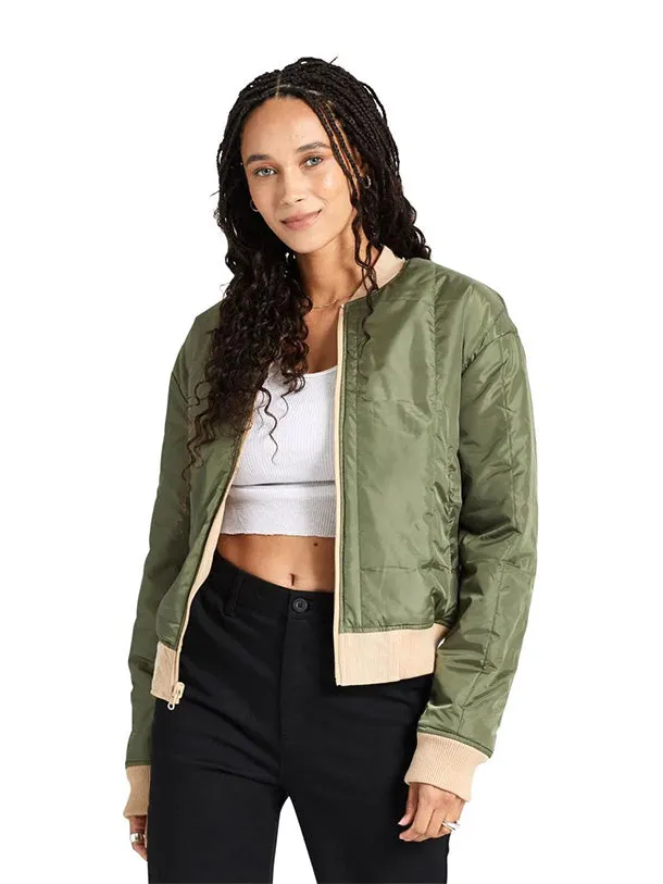 Women's Utopia Reversible Bomber Jacket