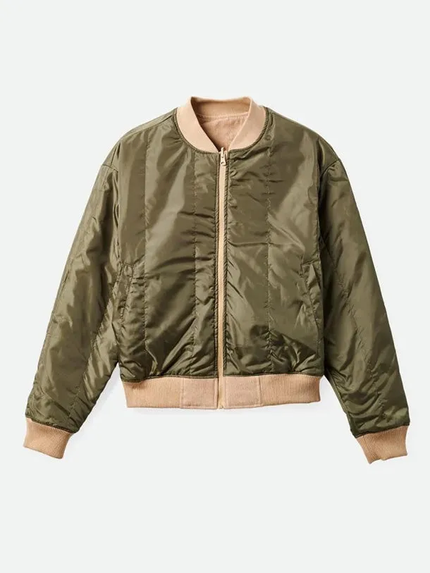 Women's Utopia Reversible Bomber Jacket