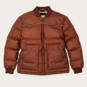 WOMEN'S WAXED DOWN JACKET