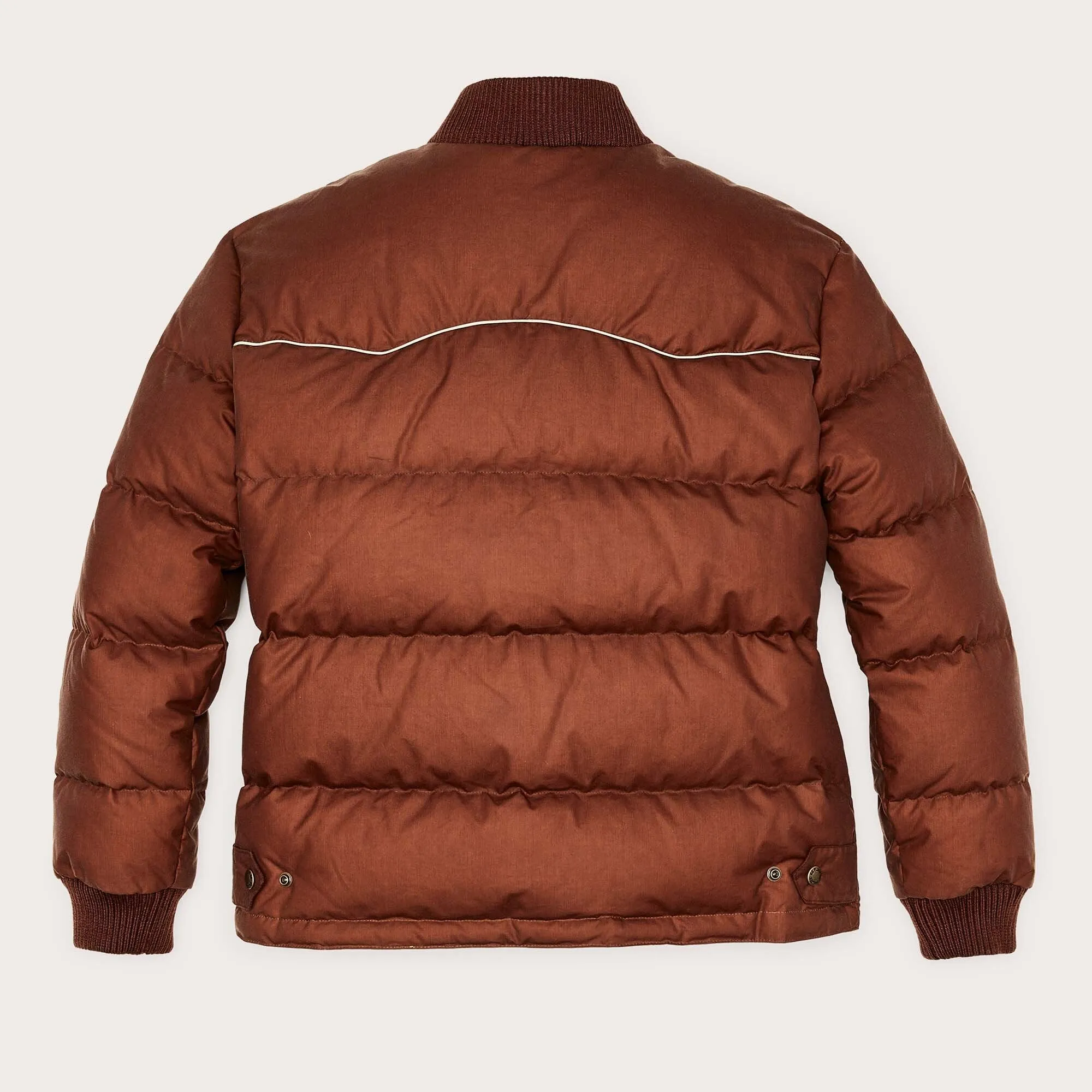 WOMEN'S WAXED DOWN JACKET