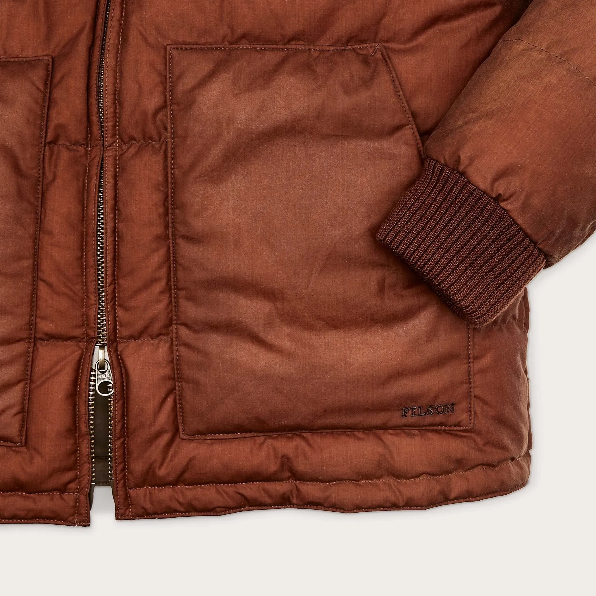 WOMEN'S WAXED DOWN JACKET