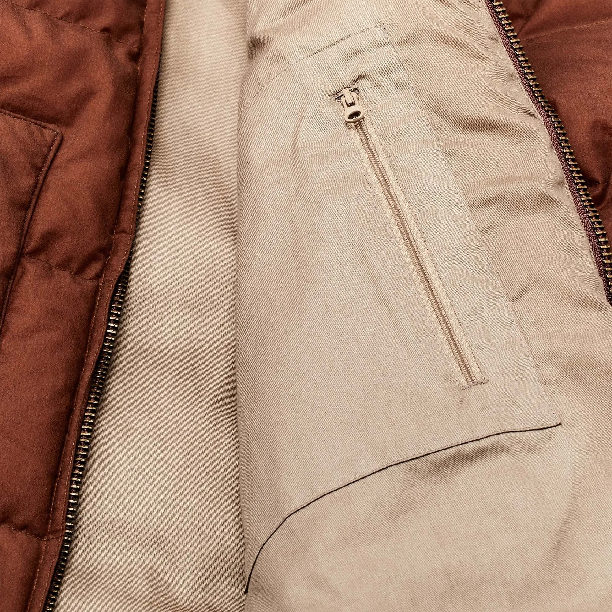 WOMEN'S WAXED DOWN JACKET