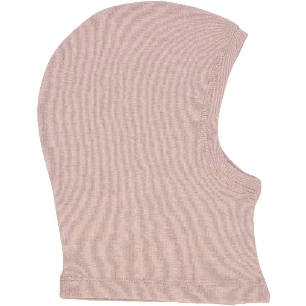 Wool Balaclava - rose powder