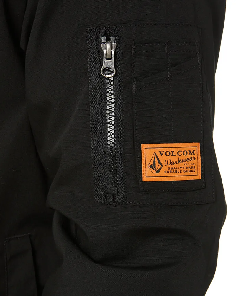 Workwear Jacket - Black