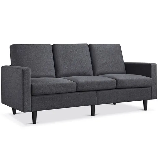 Yaheetech Contemporary 3-Seater Sofa