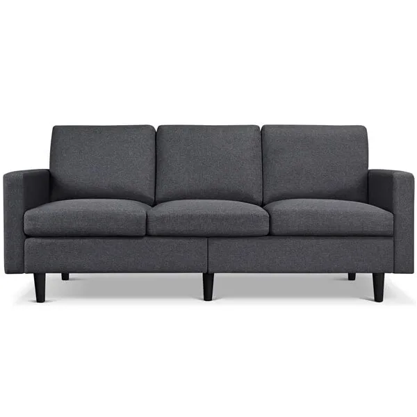 Yaheetech Contemporary 3-Seater Sofa