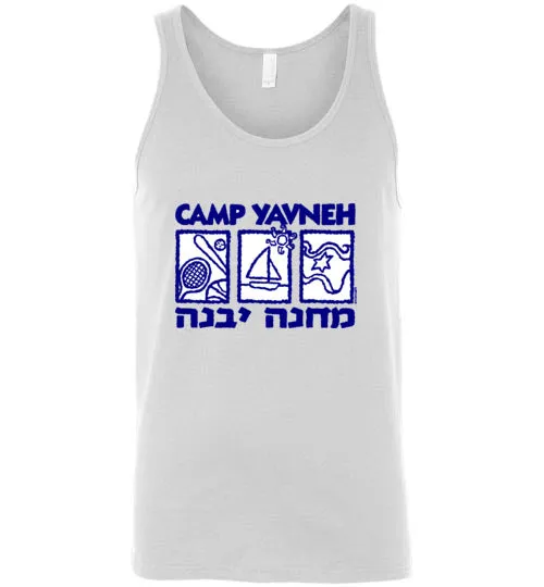 Yavneh Unisex Tank Top - 3 Box Navy