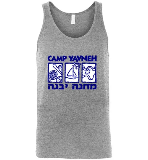 Yavneh Unisex Tank Top - 3 Box Navy