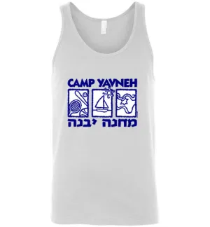 Yavneh Unisex Tank Top - 3 Box Navy