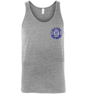 Yavneh Unisex Tank Top - Circle Torah Navy