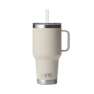 YETI Rambler 35 oz. Mug With Straw Lid, Cape Taupe