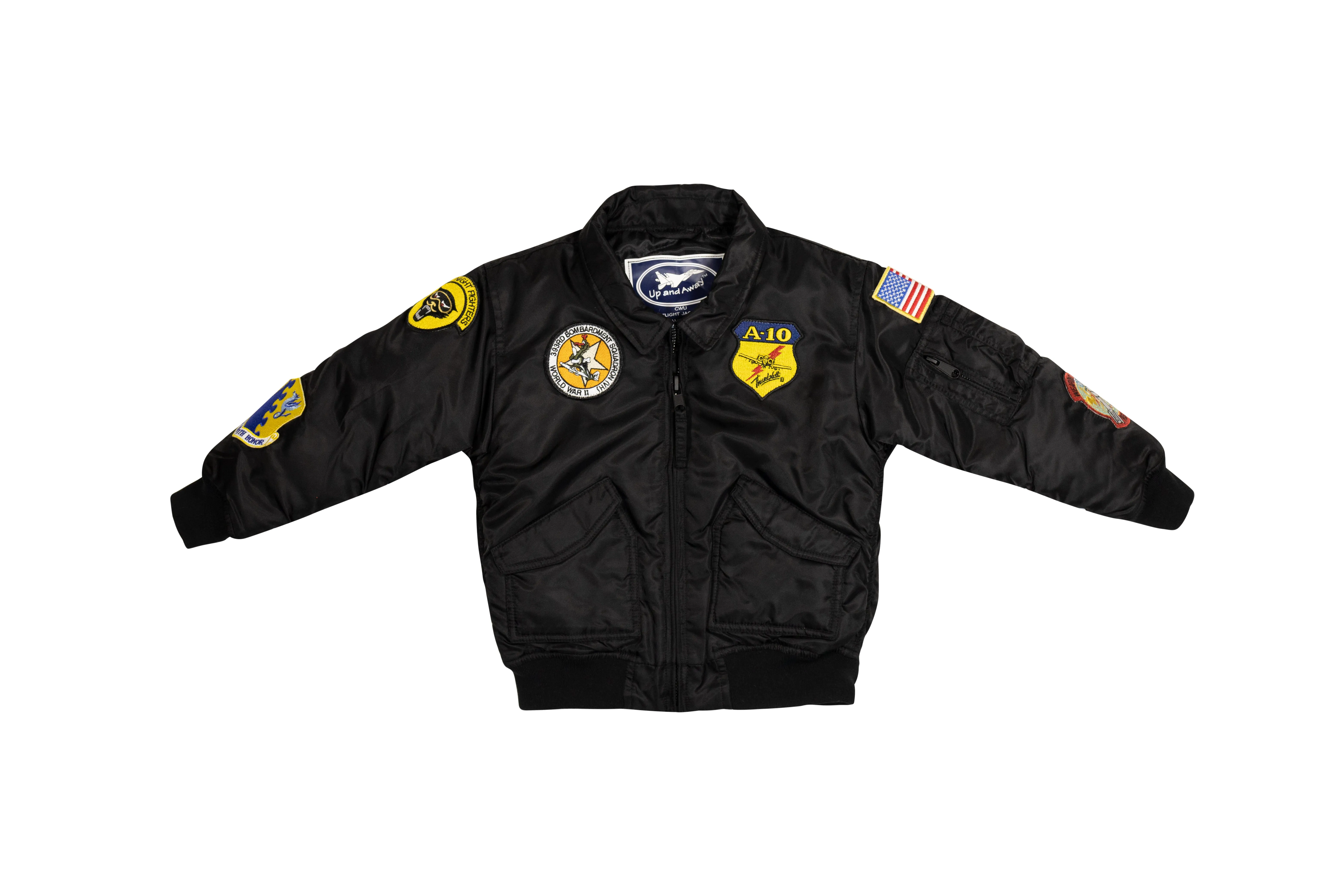 Youth CWU Squadron Bomber Flight Jacket