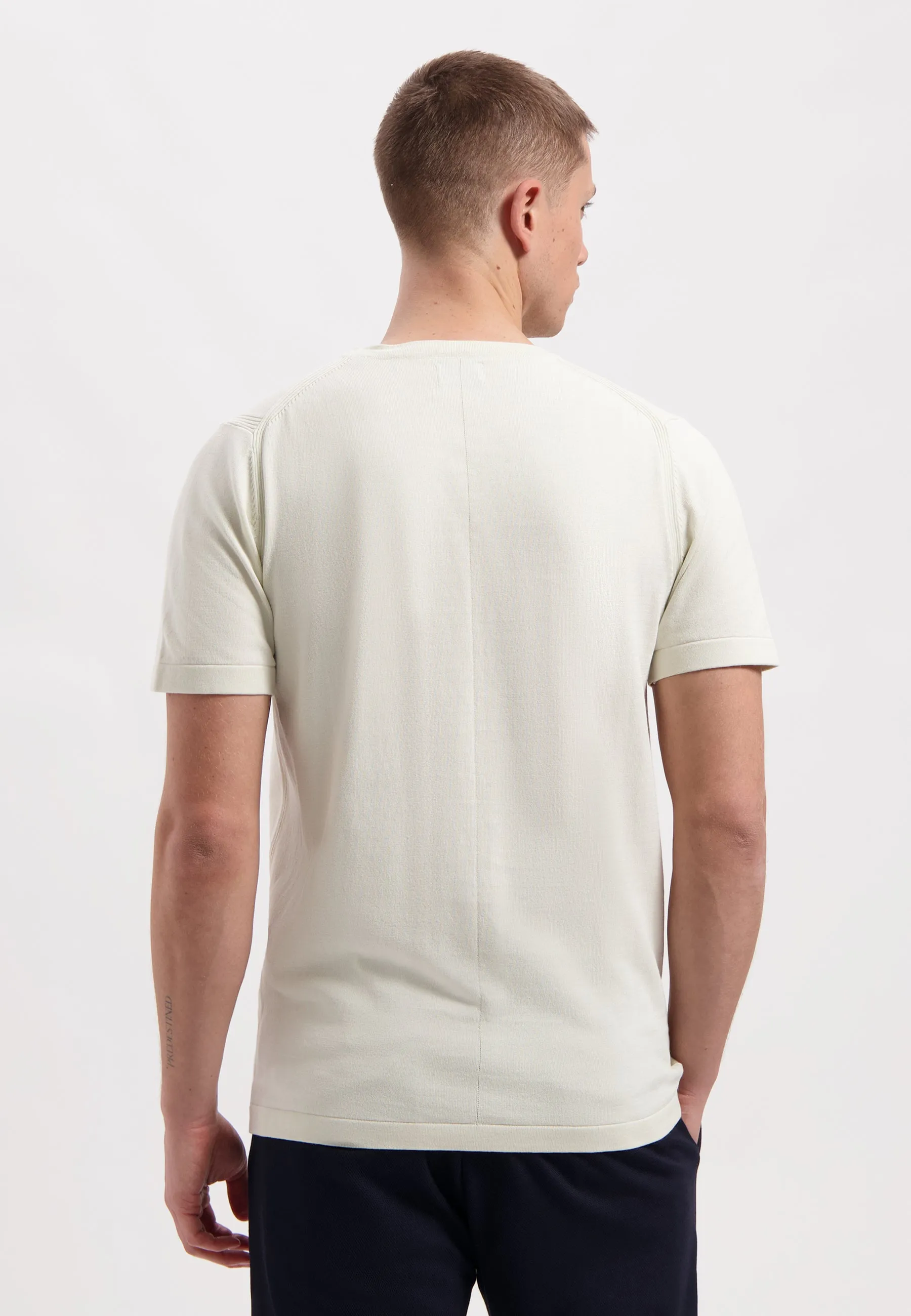 Zeke Tee: Silver Birch