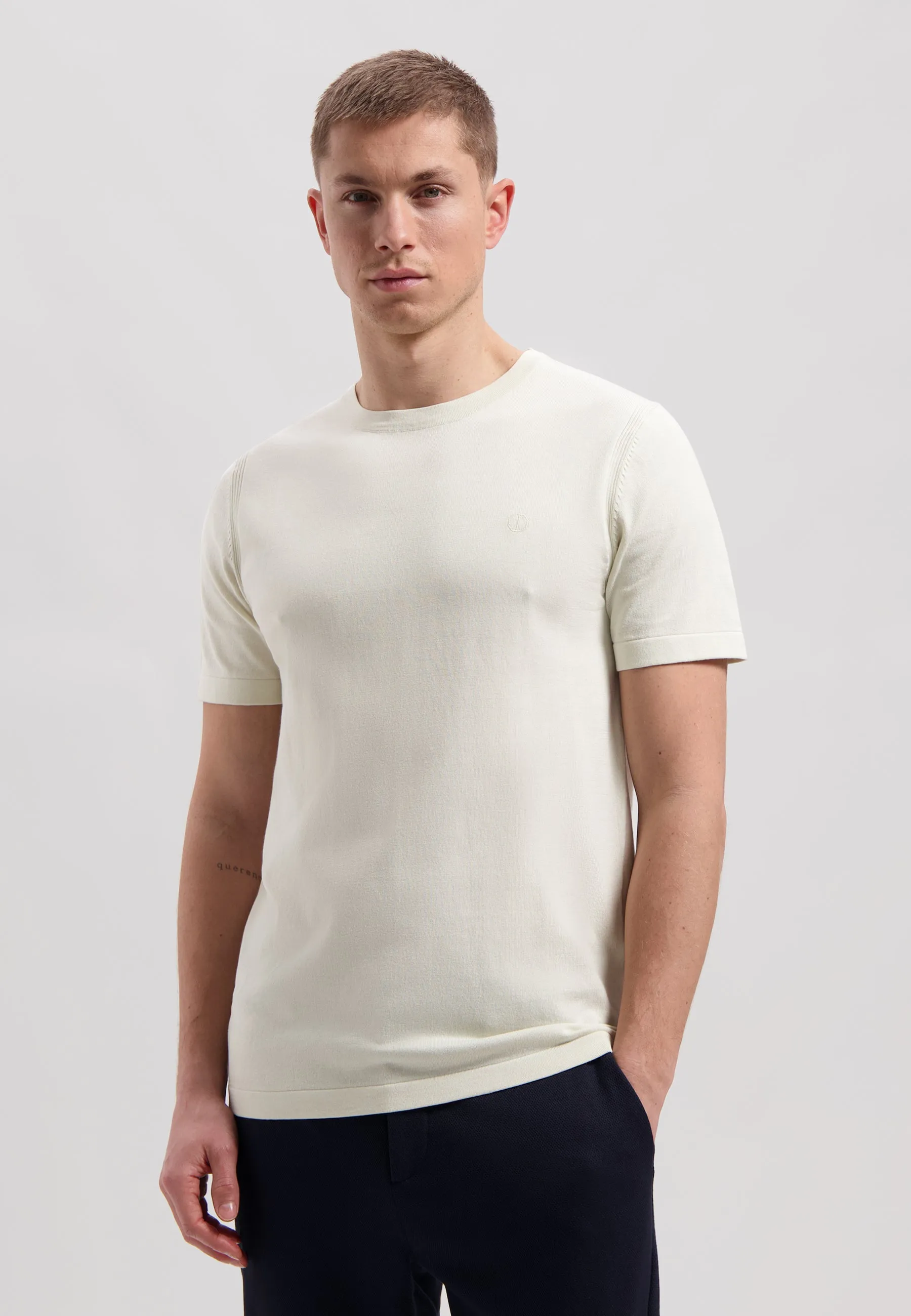 Zeke Tee: Silver Birch