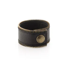 ZIPPER bracelet, wide